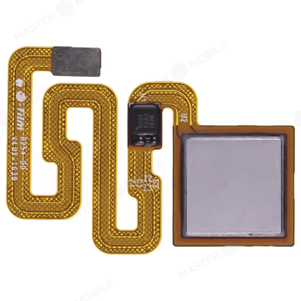 Шлейф для Xiaomi Redmi 3S / Redmi 3 Pro / Redmi 4X (MAG138) с комп. + сканер отпечатка пальца (белый)  фото №1