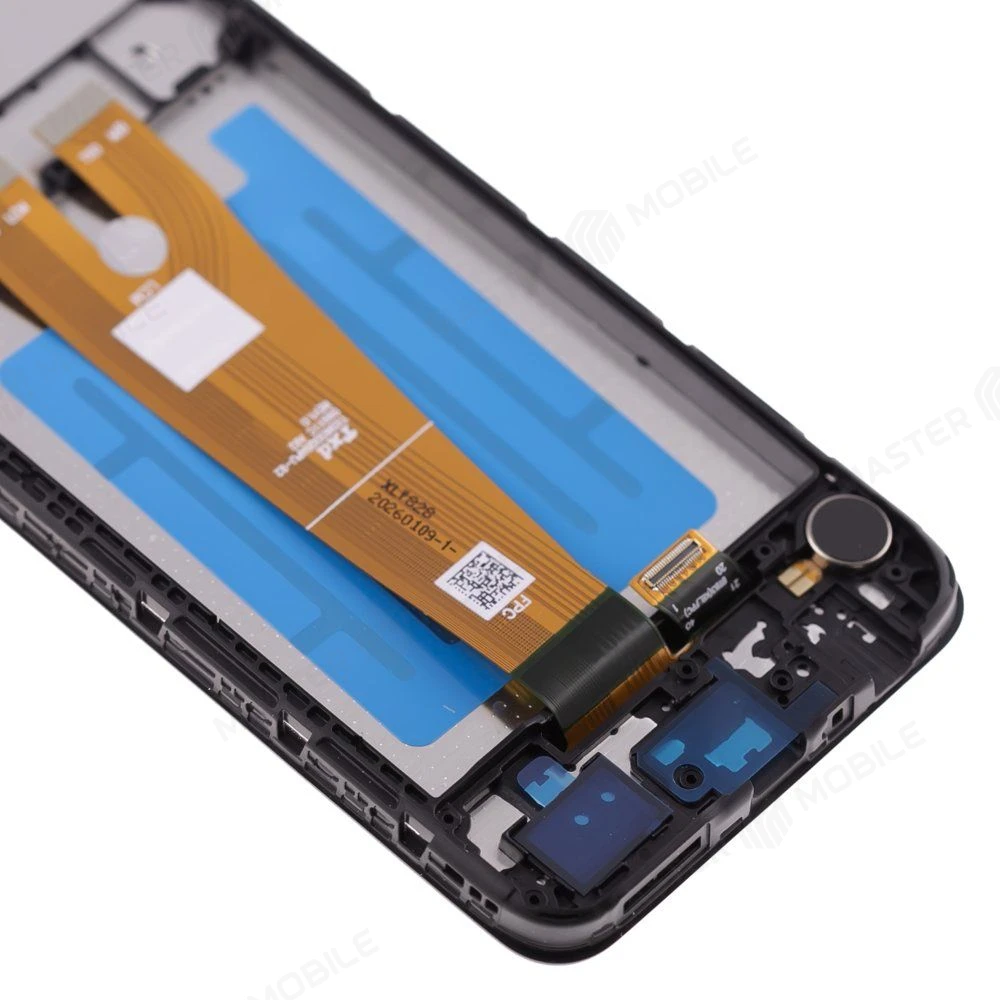 Дисплей для Samsung A045 Galaxy A04 + тачскрин (черный) (в рамке) (ORIG100) (SP) фото №4