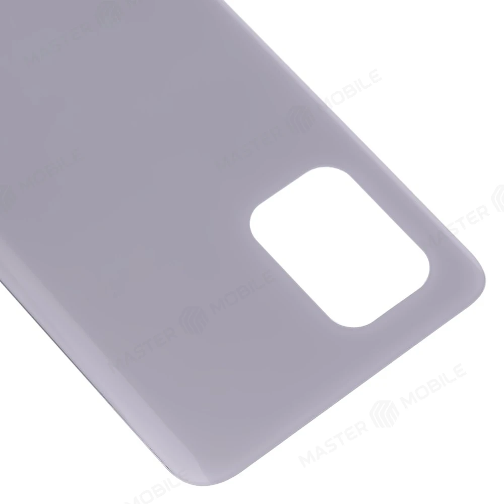 Задняя крышка для Xiaomi Mi 10 Lite 5G (M2002J9G) (белый) фото №3