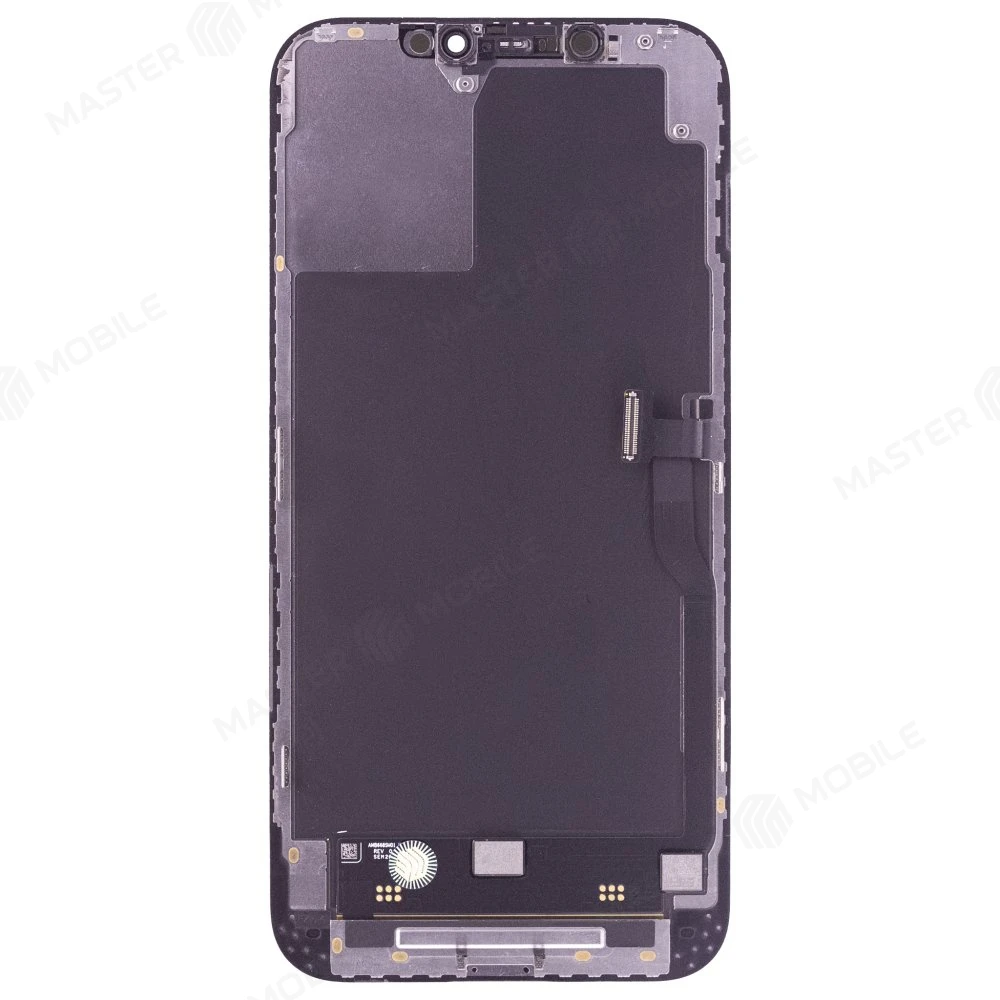 Дисплей для Apple iPhone 12 Pro Max + тачскрин (черный) (с разбора) (ORIG100) фото №2