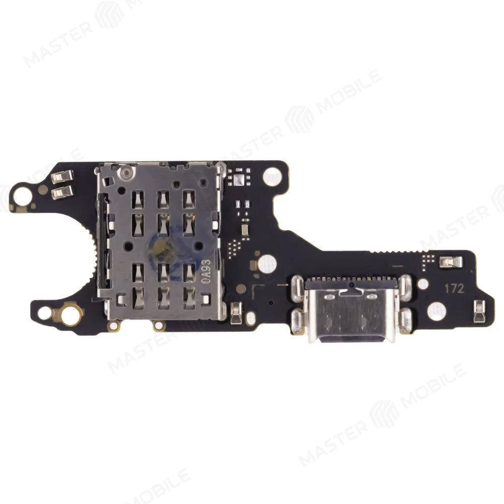 Нижняя плата для Huawei Honor 50 (NTH-NX9) с комп. + разъем зарядки + микрофон + разъем SIM  фото №2