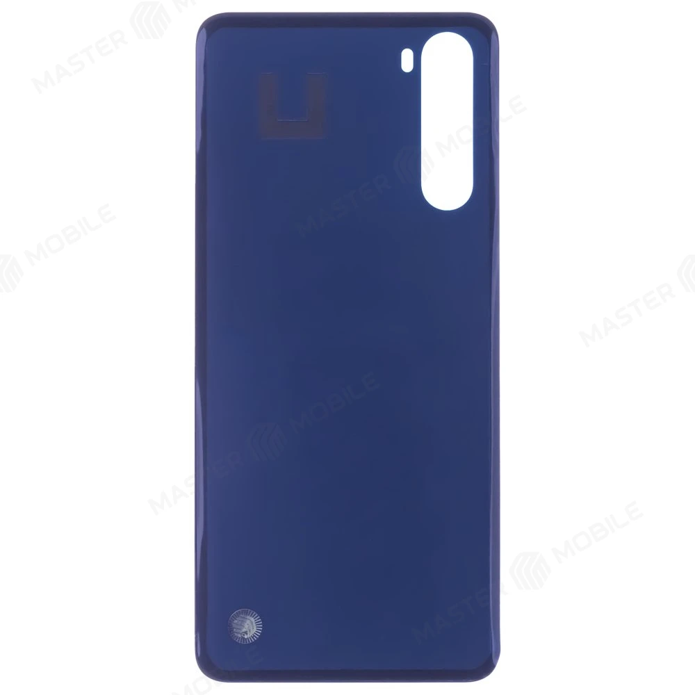 Задняя крышка для OnePlus Nord (AC2001/AC2003) (черный) фото №2