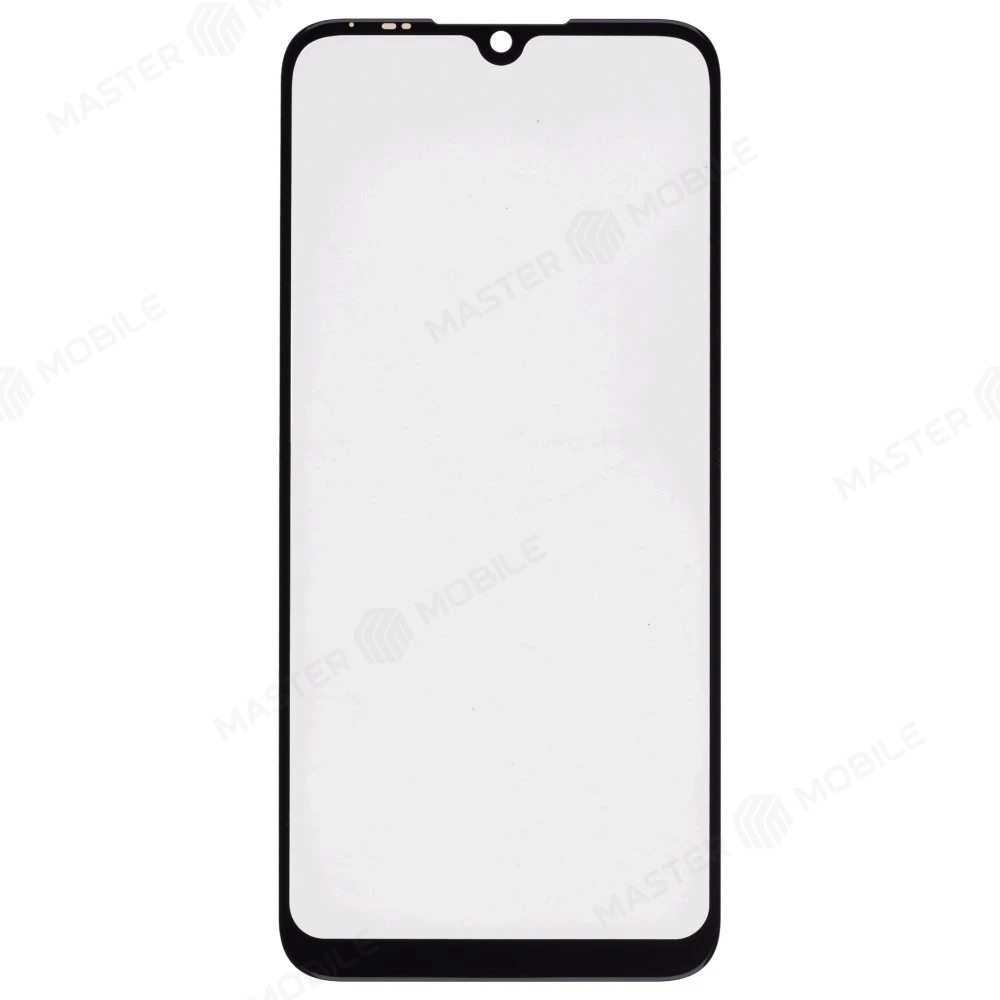 Стекло модуля для Xiaomi Mi A3 (M1906F9SH) + OCA (черный)  фото №1
