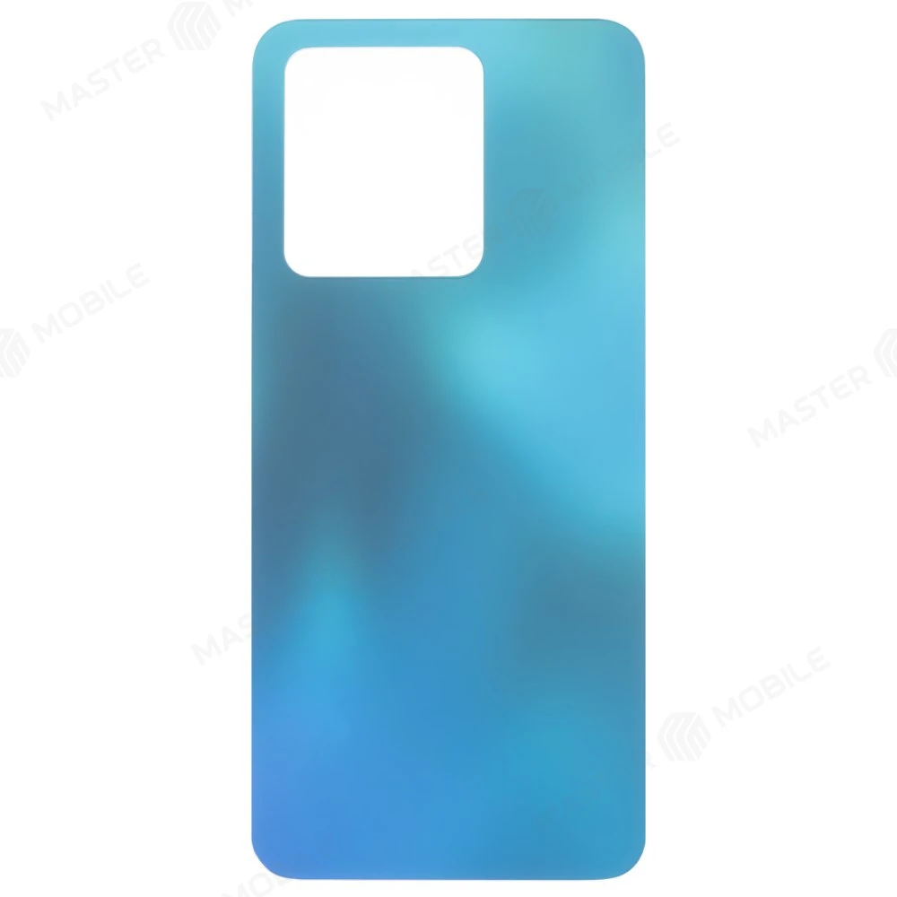 Задняя крышка для Vivo V25 (V2202) (голубой) фото №1