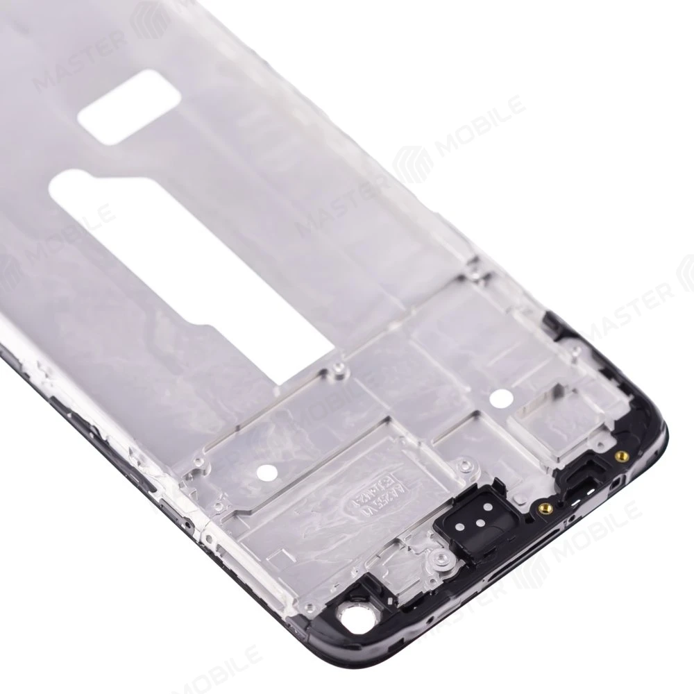 Рамка дисплея для OPPO A96 (CPH2333) (черный) фото №3