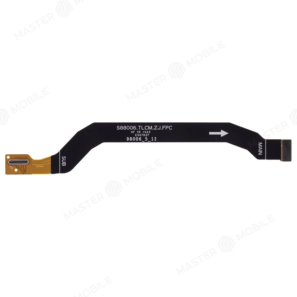 Шлейф для Xiaomi Redmi Note 11 Pro 4G (2201116TG) / Redmi Note 11 Pro 5G (2201116SG) / Redmi Note 12 Pro 4G (2209116AG) и др. с комп. (на дисплей) фото №1