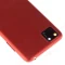 Задняя крышка для Huawei Honor 9S (DUA-LX9) / Y5p (DRA-LX9) (красный) (в сборе со стеклом камеры) фото №3