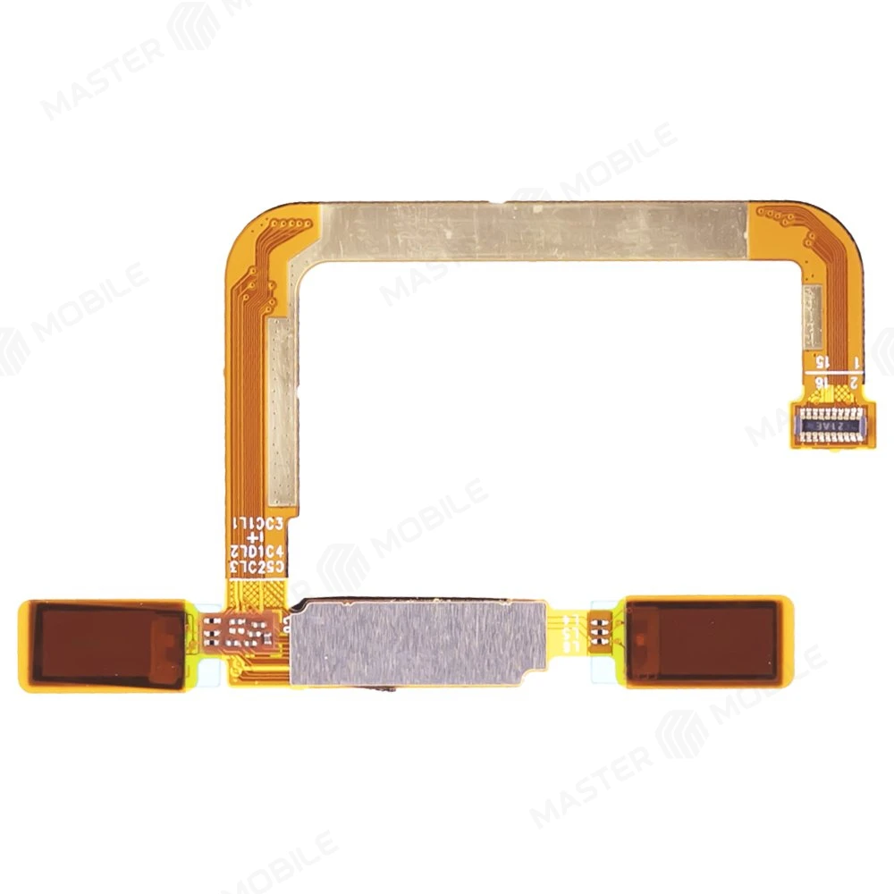 Шлейф для Nokia 6 (TA-1021) с комп. + сканер отпечатка пальца  фото №2