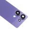 Задняя крышка для Xiaomi Redmi Note 13 Pro 4G (23117RA68G) (фиолетовый) (в сборе со стеклом камеры) фото №3