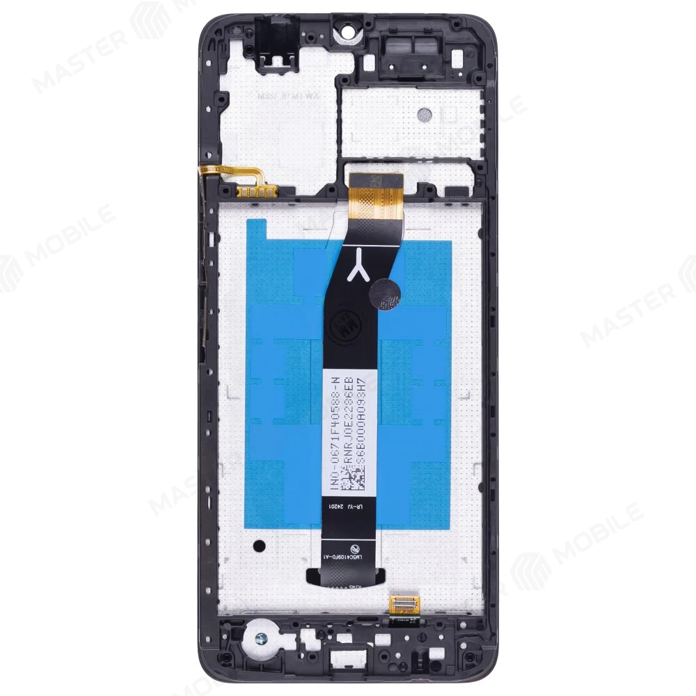 Дисплей для Xiaomi Redmi A3 (23129RN51X) / Redmi A3x (24048RN6CG) / Poco C61 (2312BPC51H) + тачскрин (черный) (в рамке) (ORIG) фото №2