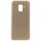 Задняя крышка для Samsung A530 Galaxy A8 (2018) (золотистый) фото №1