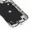Корпус для Apple iPhone 18 Pro (eSIM) (серебристый) (ORIG100) (Снятый) фото №4