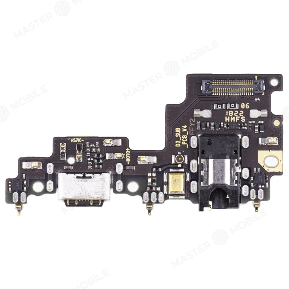 Нижняя плата для Xiaomi Mi A1 (MDG2) / Mi 5x с комп. + разъем зарядки + разъем гарнитуры + микрофон (ORIG100)  фото №1