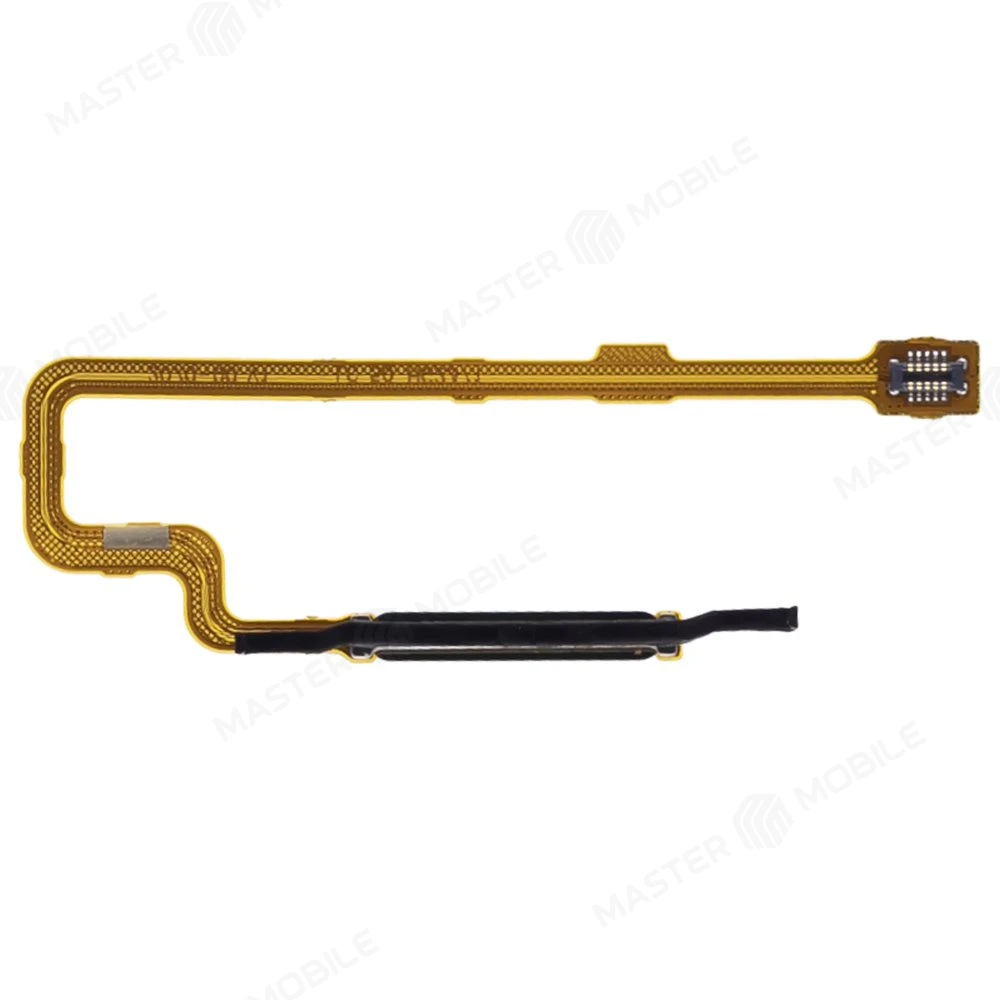 Шлейф для Xiaomi Redmi Note 11E (22041219C) с комп. + сканер отпечатка пальца (зеленый)  фото №2