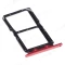 Держатель сим-карты для Huawei Honor View 20 (PCT-L29) (красный) фото №3