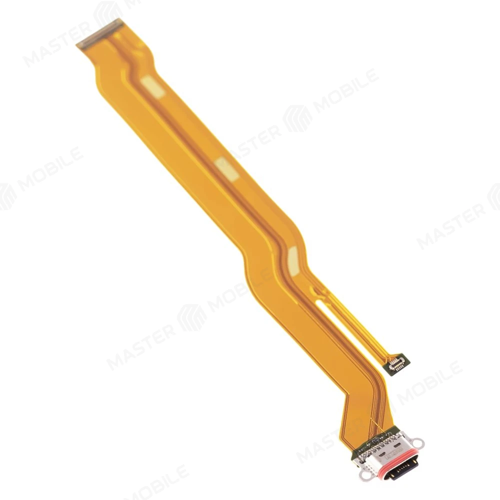 Шлейф для OPPO Reno 6 4G (CPH2235) с комп. + разъем зарядки  фото №3