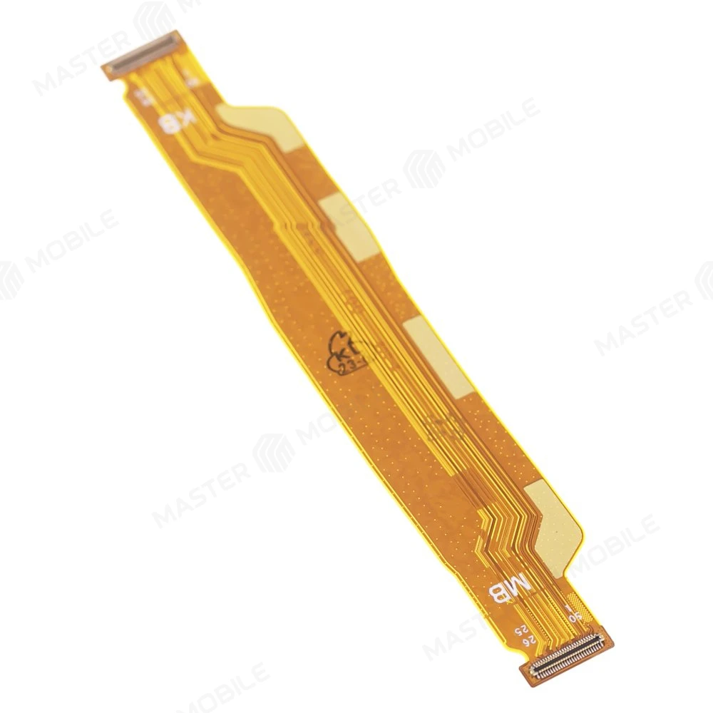Шлейф для Realme C35 (RMX3511) / Narzo 50A Prime (RMX3516) с комп. (межплатный)  фото №3