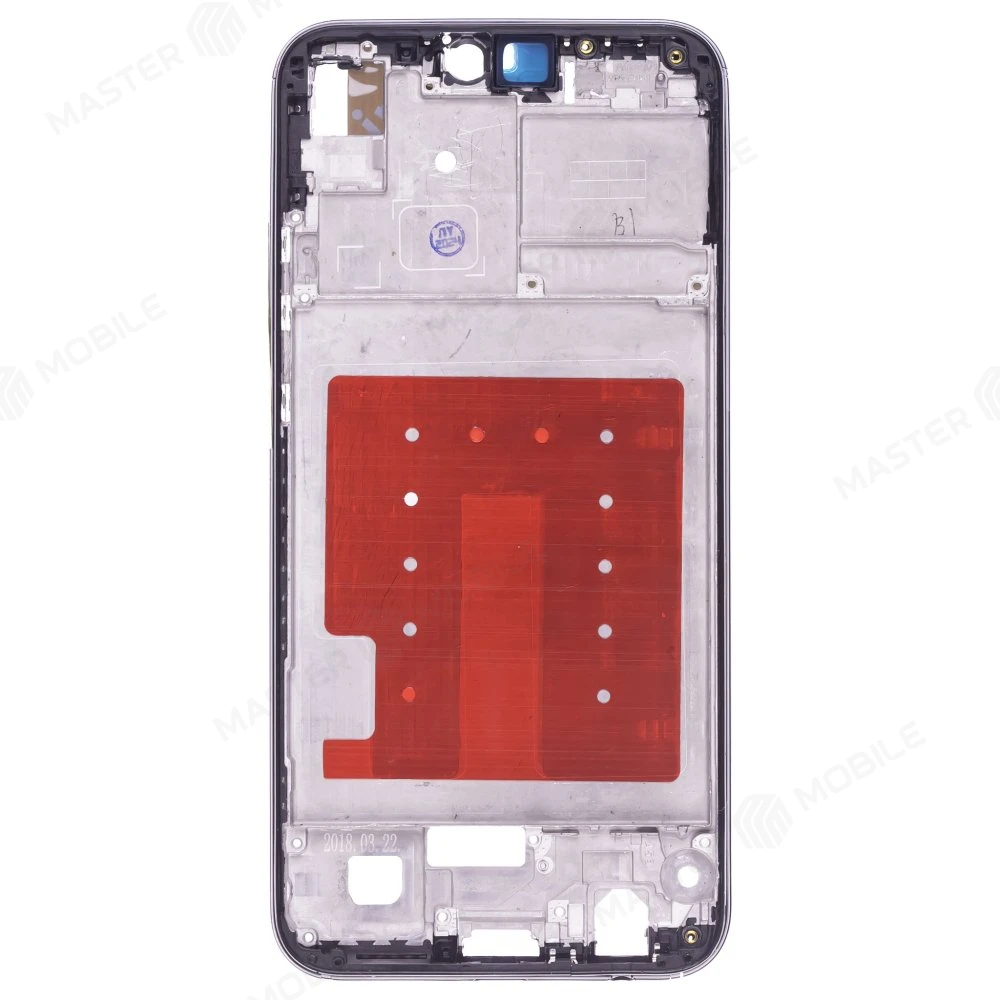 Рамка дисплея для Huawei P20 Lite (ANE-LX1) / Nova 3E (ANE-AL00) (черный) фото №2