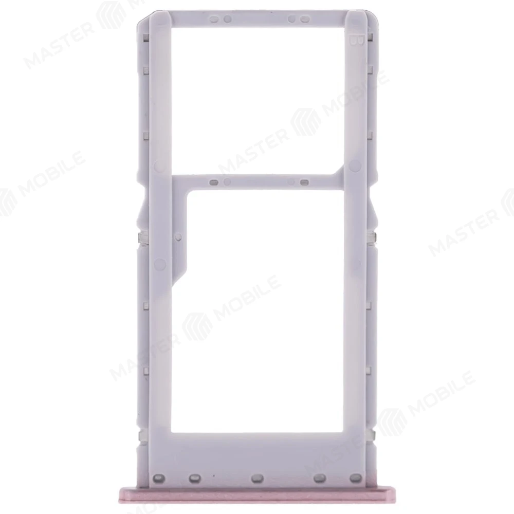 Держатель сим-карты для Xiaomi Redmi Note 6 Pro (M1806E7TG) (розовый)  фото №2