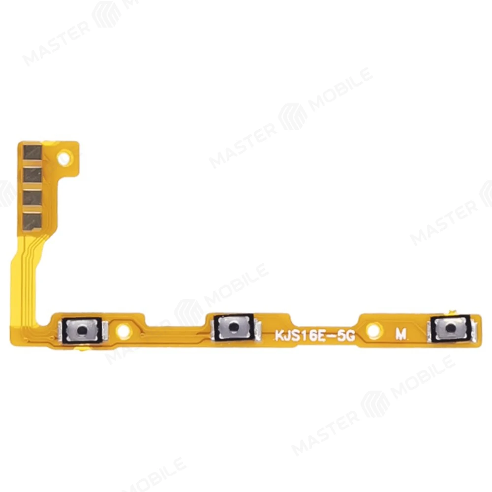 Шлейф для Vivo V27e (V2237) с комп. (на кнопку включения и кнопки громкости)  фото №1