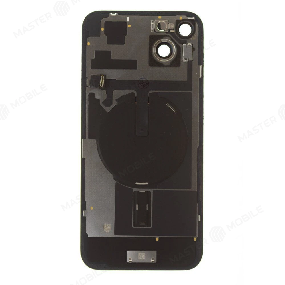 Задняя крышка для Apple iPhone 15 Plus (зеленый) (в сборе) (ORIG100) (Снятый) (возможен дефект ЛКП) фото №2