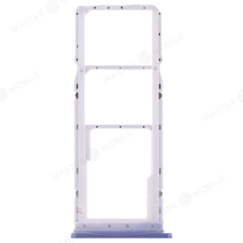 Держатель сим-карты для Infinix Smart 7 Plus (X6517) (синий) фото №2