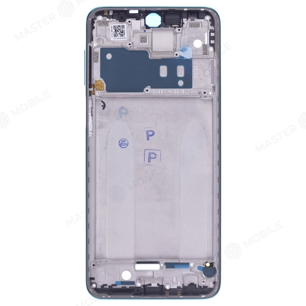 Рамка дисплея для Xiaomi Redmi Note 9S (M2003J6A1G) / Redmi Note 9 Pro (M2003J6B2G) (зеленый) фото №2