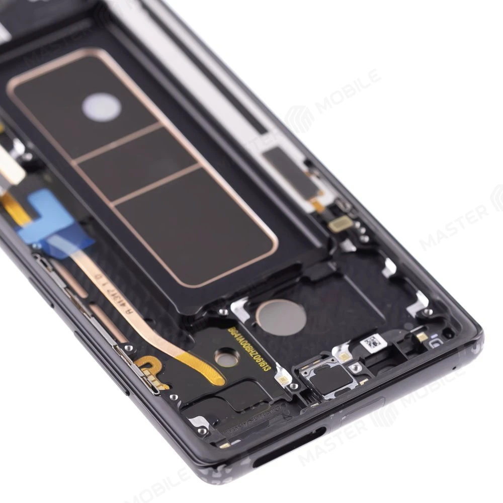 Дисплей для Samsung N950 Galaxy Note 8 + тачскрин (черный) (в рамке) (ORIG100) (возможен дефект ЛКП) фото №3