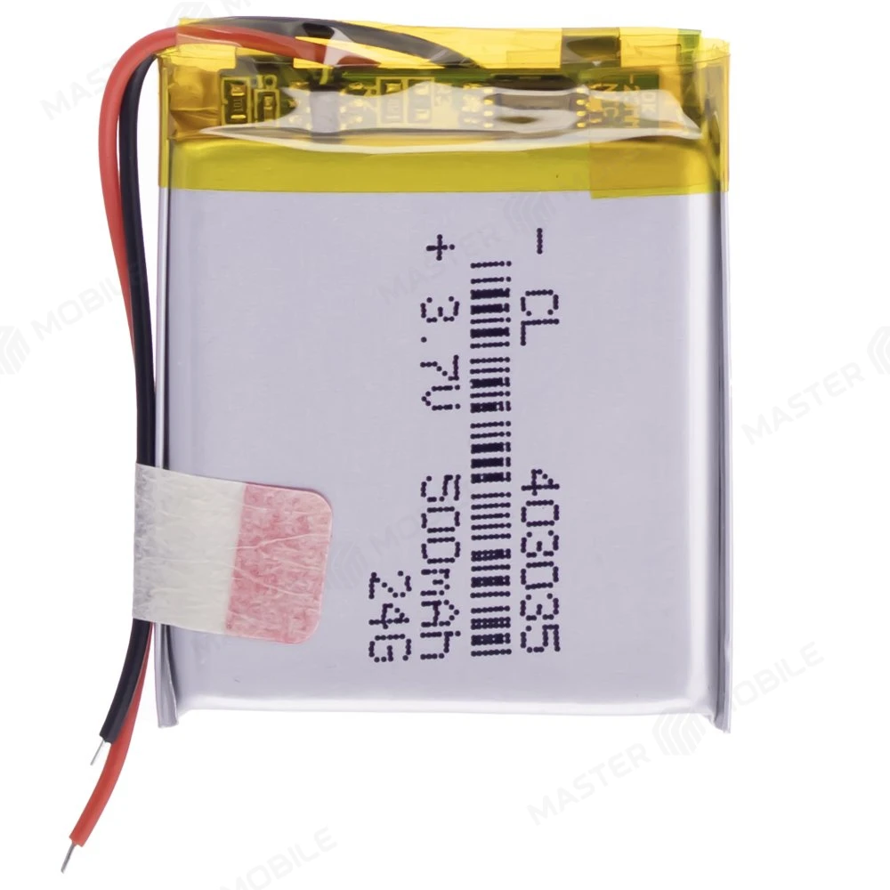 Аккумулятор универсальный 450 mAh (4*30*35 mm) (403035P) фото №1