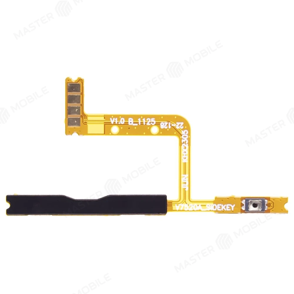 Шлейф для Infinix Hot 30 (X6831) с комп. (на кнопку включения и кнопки громкости)  фото №1