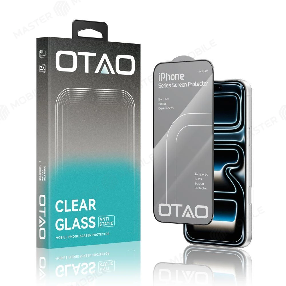 Защитное стекло OTAO Clear Glass для Apple iPhone 17 Pro / 18 Pro  