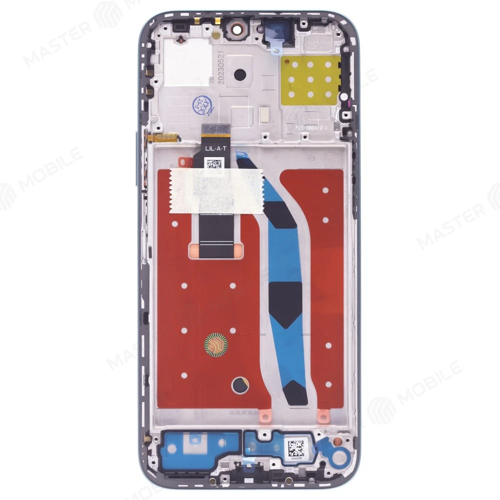 Дисплей для Huawei Honor 200 Lite (LLY-NX1) / Honor X8b (LLY-LX1) + тачскрин (зеленый) (в рамке) (ORIG100) (SP) фото №2