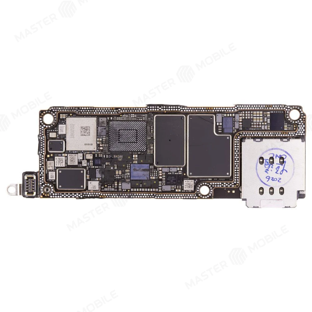Материнская плата для Apple iPhone 15 Pro Max (SIM + eSIM) (без микросхем) (нижняя) фото №1