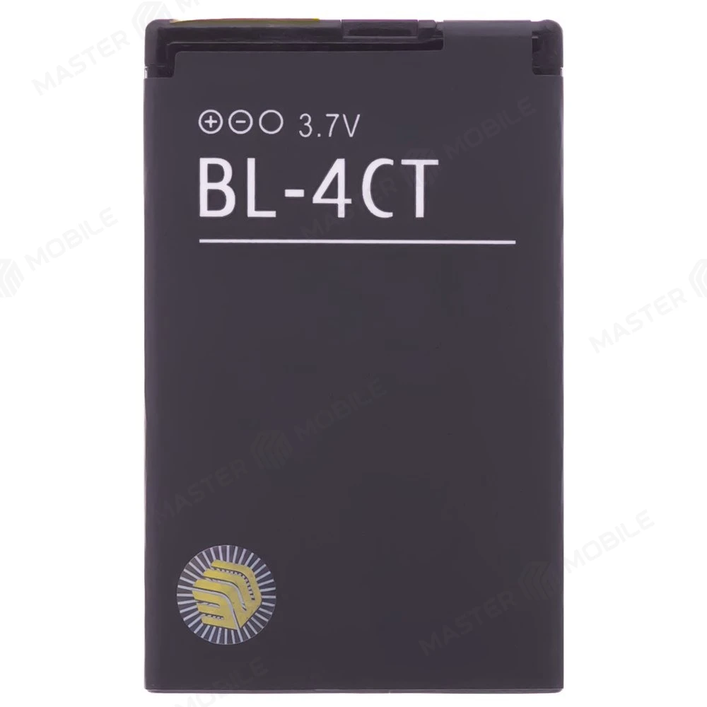 Аккумулятор для Nokia 2720 Fold / 7210 Supernova / 6600 Fold и др. (BL-4CT)  фото №1