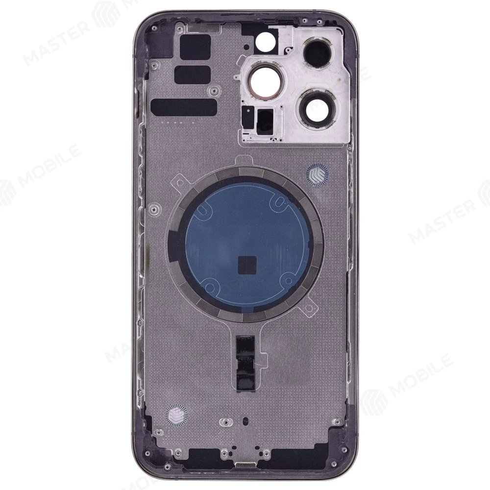 Корпус для Apple iPhone 14 Pro Max (фиолетовый) (Premium) фото №2