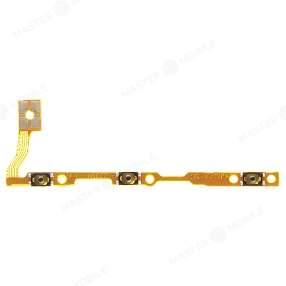 Шлейф для Vivo Y53s 4G (V2058) с комп. (на кнопку включения и кнопки громкости)  фото №1