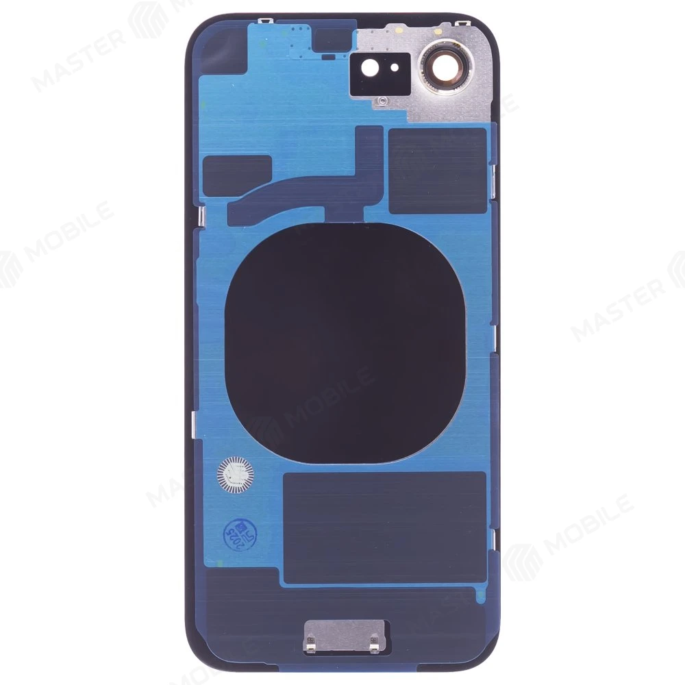 Задняя крышка для Apple iPhone 16E (белый) (в сборе со стеклом камеры) (Premium) фото №2