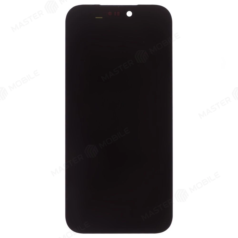 Дисплей для Apple iPhone 17 Pro Max (SIM + eSIM) / iPhone 17 Pro Max (eSIM) + тачскрин (черный) (F5ENERGY) (Ultra Soft Oled) (площадка под IC)  фото №1