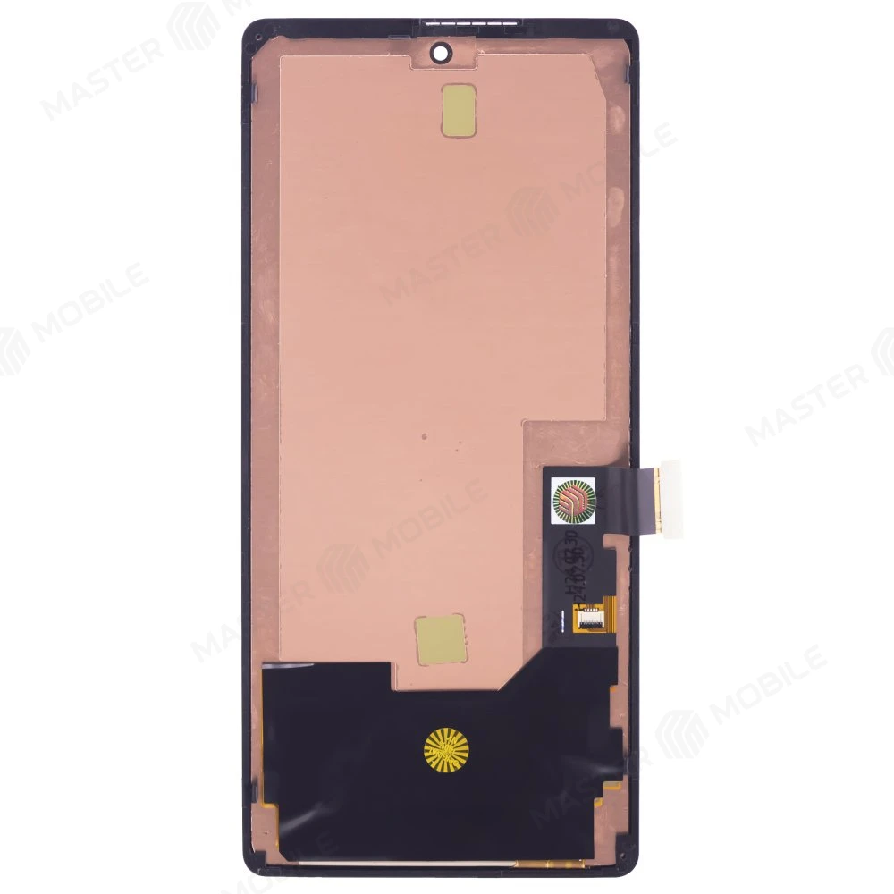 Дисплей для Google Pixel 6 (GB7N6/G9S9B16/G9S9B/GR1YH) + тачскрин (черный) (в рамке) (OLED) фото №2