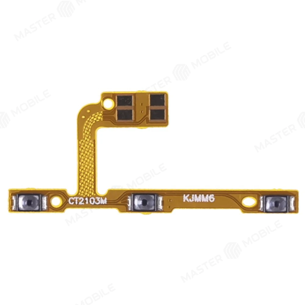 Шлейф для Huawei Mate 10 Lite (RNE-L01) с комп. (на кнопку включения и кнопки громкости)  фото №1