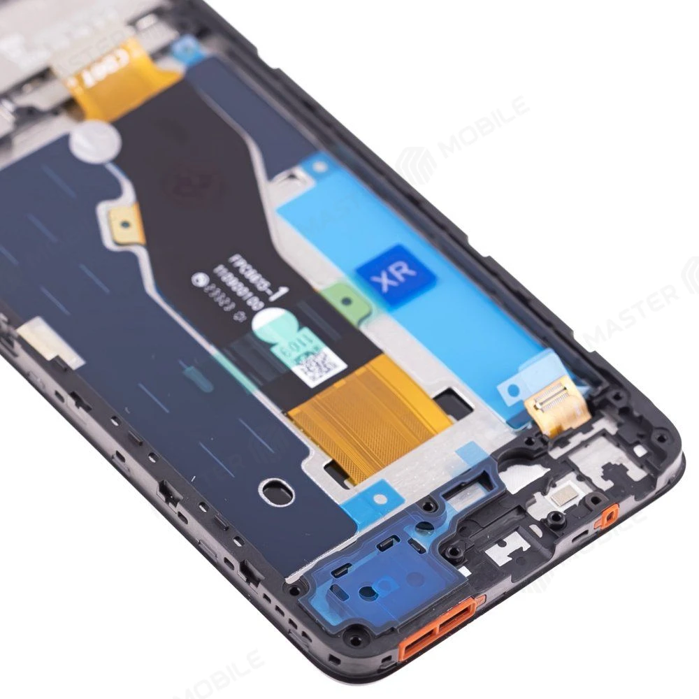 Дисплей для Tecno Spark GO 2024 (BG6) + тачскрин (черный) (в рамке) (ORIG) фото №4