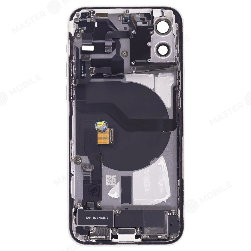 Корпус для Apple iPhone 12 (белый) (в сборе) (с разбора) (ORIG100) (возможен дефект ЛКП) фото №2