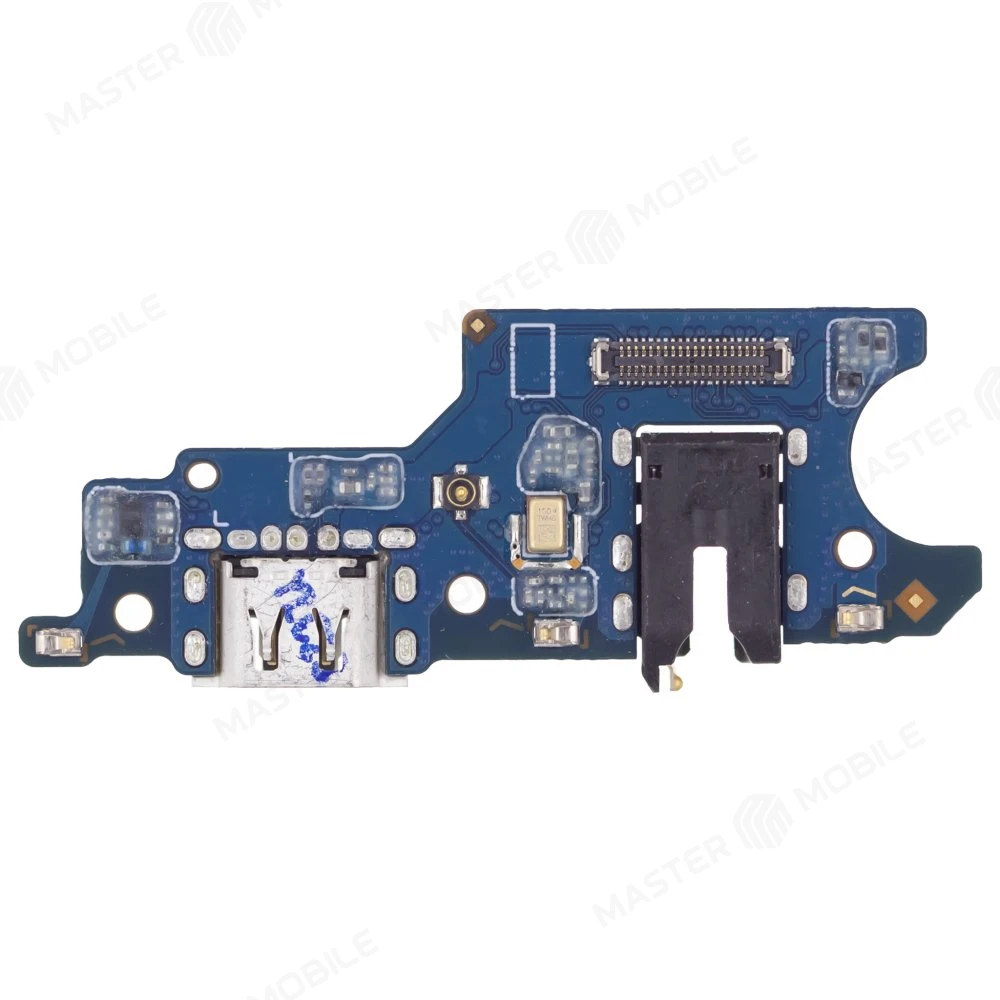 Нижняя плата для Realme C31 (RMX3501) с комп. + разъем зарядки + микрофон (ORIG100) фото №1