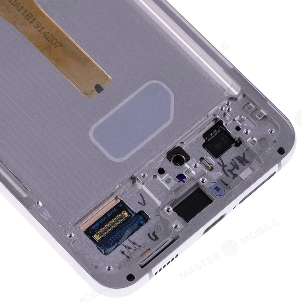 Дисплей для Samsung S906 Galaxy S22+ + тачскрин (серебристый) (в рамке) (ORIG100) (SP) фото №4