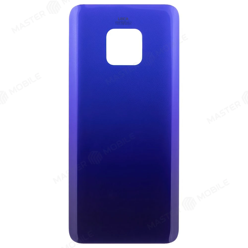 Задняя крышка для Huawei Mate 20 Pro (LYA-L29) (синий-сумеречный) фото №1