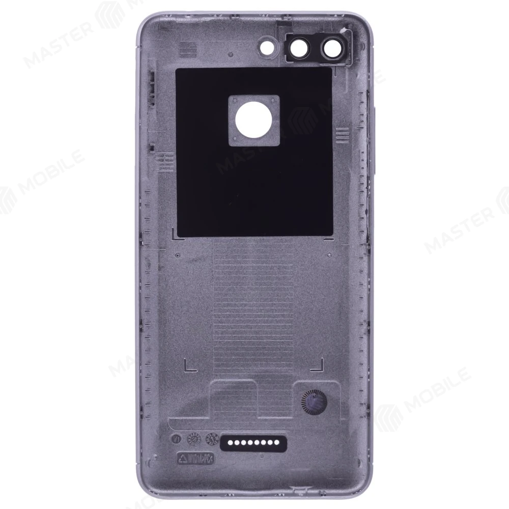 Задняя крышка для Xiaomi Redmi 6 (M1804C3DG) (Global Version / 2 SIM) (серый) (в сборе со стеклом камеры) фото №2