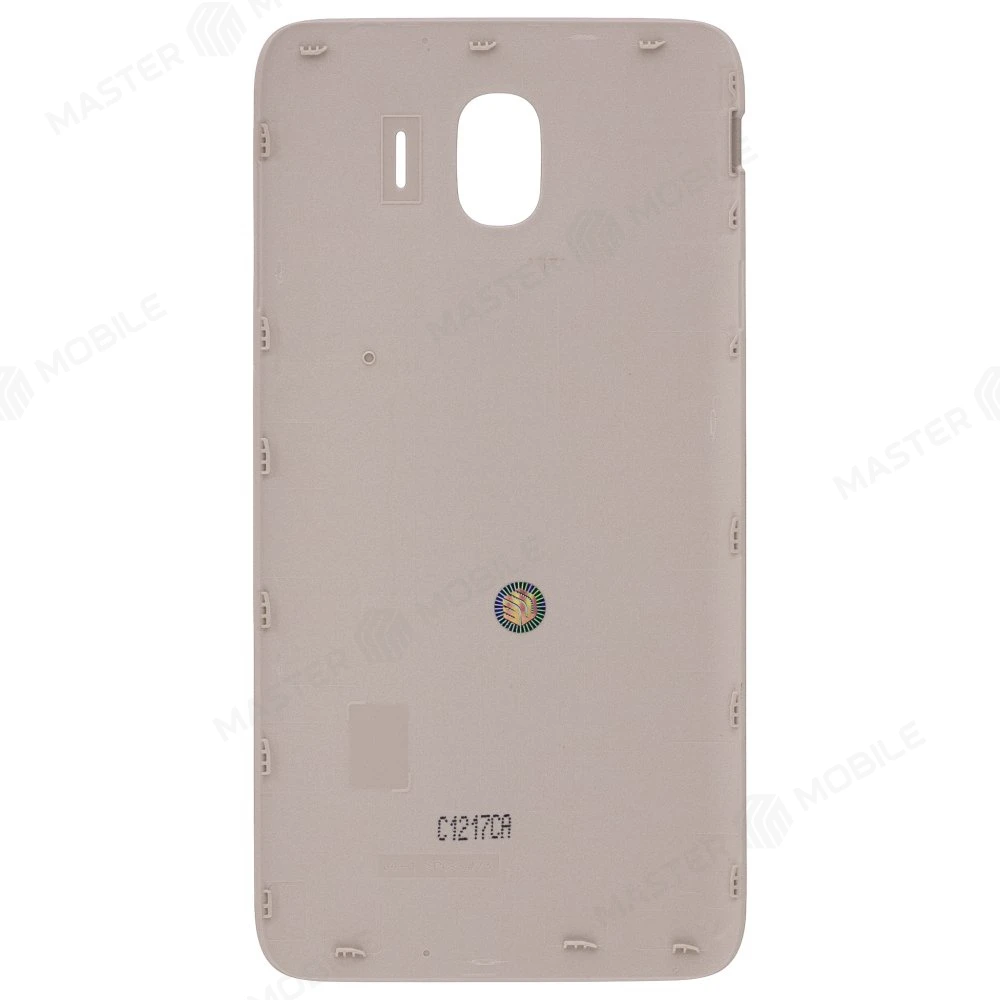 Задняя крышка для Samsung J400 Galaxy J4 (2018) (золотистый) фото №2