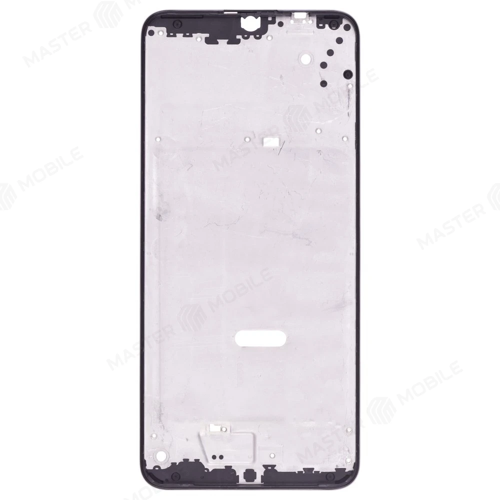 Рамка дисплея для Huawei Honor 9A (MOA-LX9N) / Y6p (MED-LX9N) (черный) фото №1