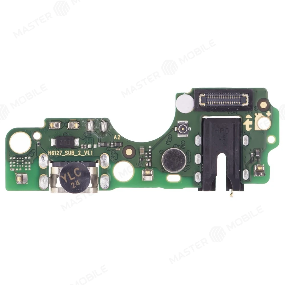 Нижняя плата для Infinix Smart 7 (X6515) с комп. + разъем зарядки + микрофон (ORIG100) фото №1