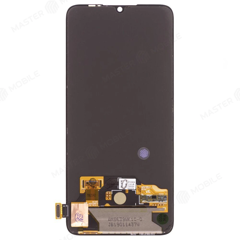 Дисплей для Xiaomi Mi 9 Lite (M1904F3BG) / Mi A3 Lite / Mi CC9 + тачскрин (черный) (ORIG) фото №2